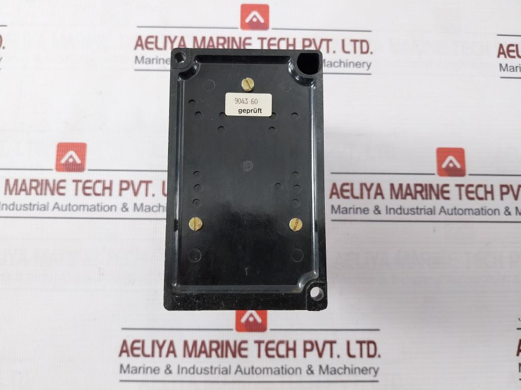 E. Dold & Sohne Zr 712t 2u Time Relay 220v - Image 4