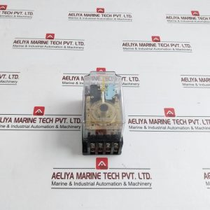 E. Dold & Sohne Zr 712t 2u Time Relay 220v