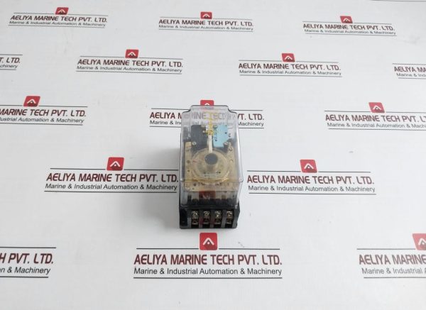 E. Dold & Sohne Zr 712t 2u Time Relay 220v