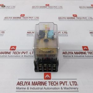 E. Dold & Sohne Zr 712t 2u Time Relay Type 220v