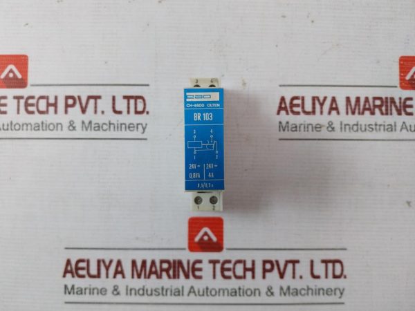 Eao Br 103 Switch Relay 24v