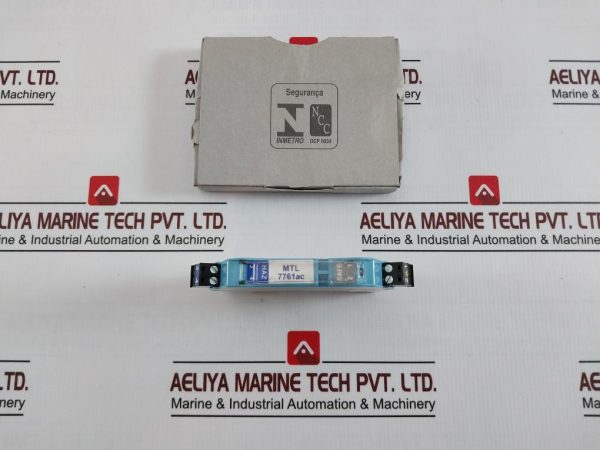 Eaton Mtl7761ac Shunt-Diode Safety Barrier 250v
