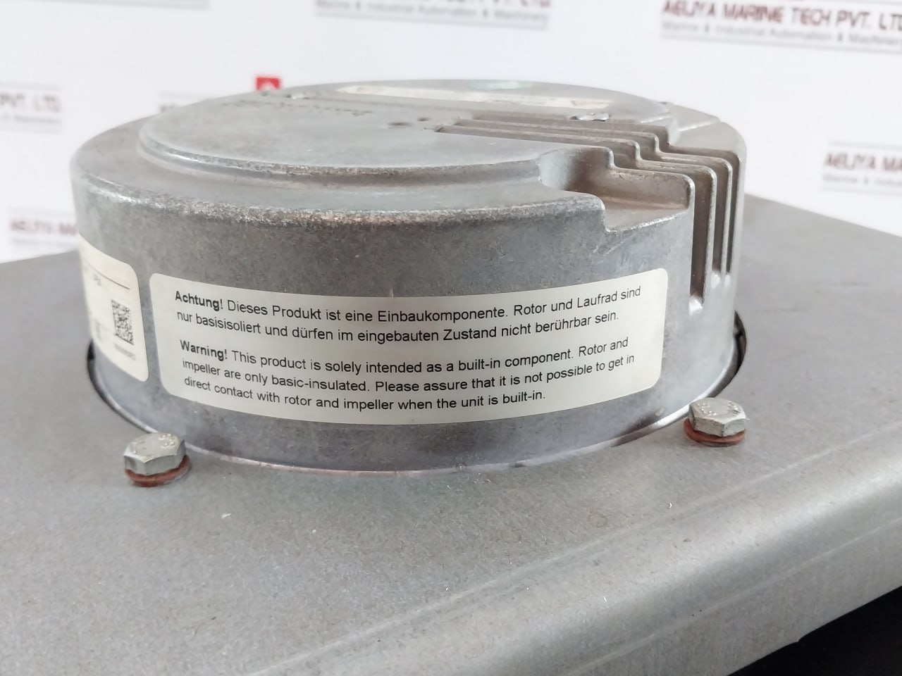 Ebmpapst R3g310-Rq10-C1 Inducer Blower Motor 480 V - Image 5