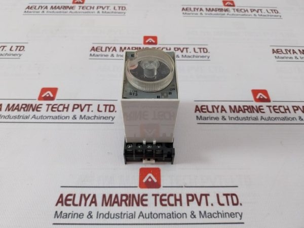 Ecnko Jsz3 A-A (St3p A-A) Power-On Delay Timer With Base 380v