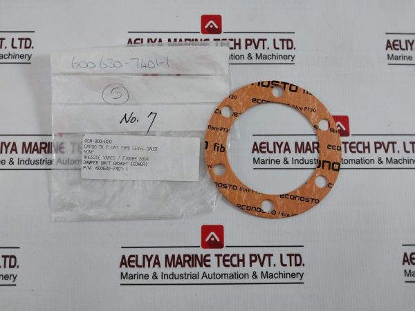Econosto Fibre Pt30 Damper Unit Gasket