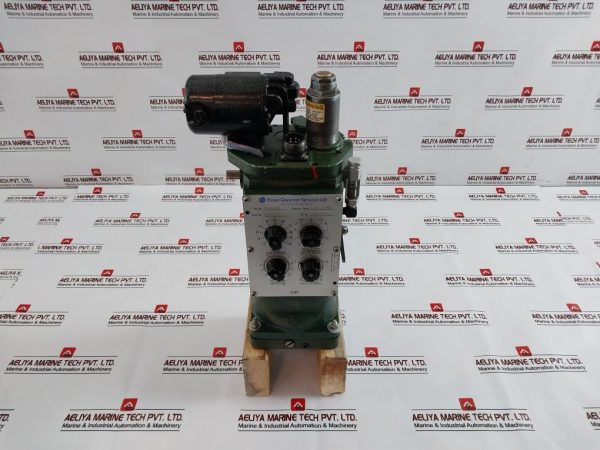 Egs Ug8d Woodward Governors - Diesel Engine Governors