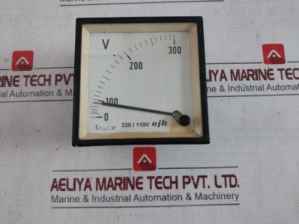 Ejb 0-300v Volt Meter