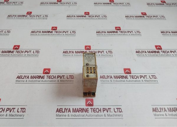 Electromatic Sp 139 220 Dividing Relay 380v