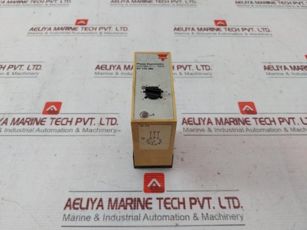 Electromatic Sy 175 380 Phase Asymmetry Relay 380v