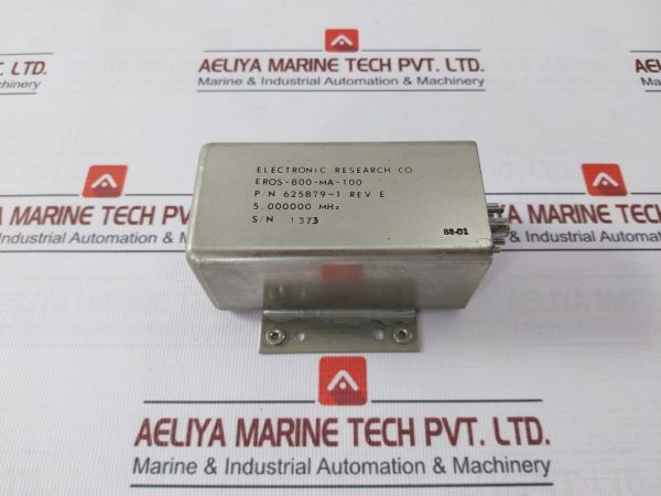 Electronic Research Eros-800-Ma-100 Corcom Emi Filter