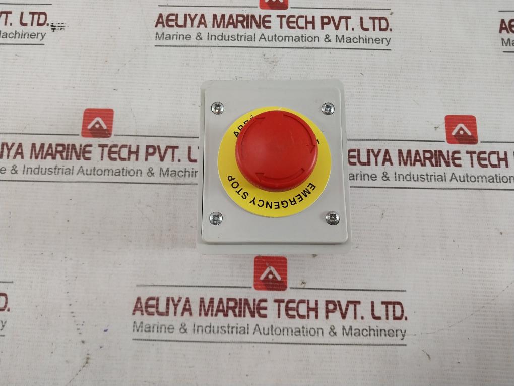 Elettrocanali Ec69000e Emergency Button Red 690v