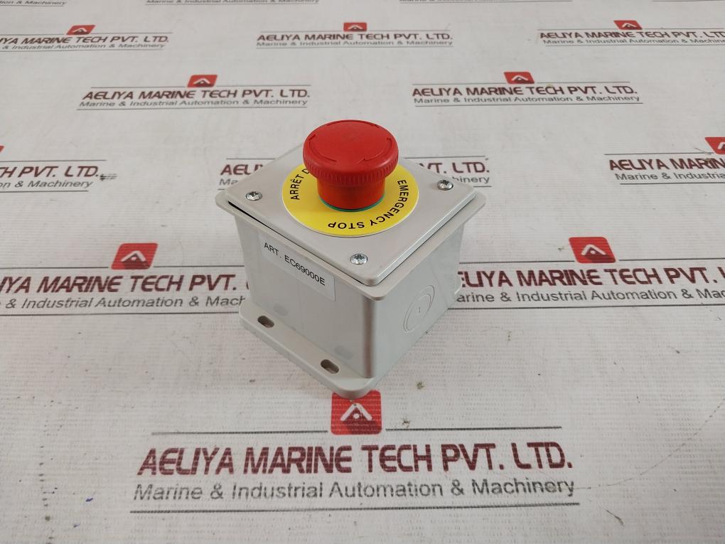 Elettrocanali Ec69000e Emergency Button Red 690v - Image 3