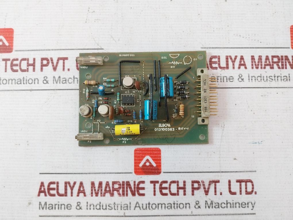 Elnova 013100363 Pcb
