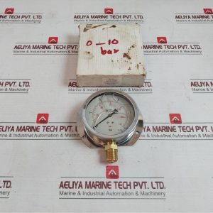 En 837-1 Pressure Gauge
