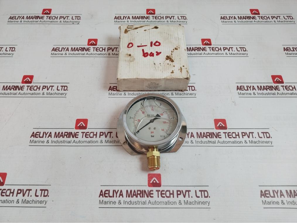 En 837-1 Pressure Gauge