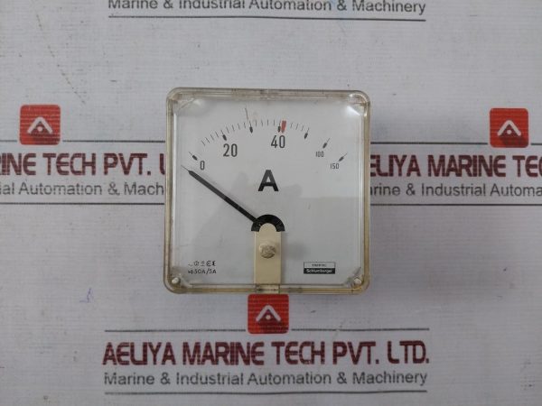 Enertec 0-150a Ampere Meter