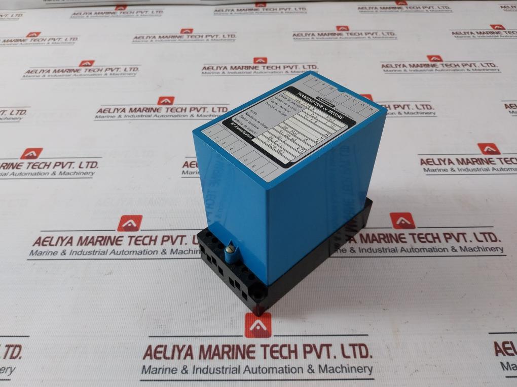 Enertec Schlumberger Iar 1210 в Measuring Transducer 24v - Image 3