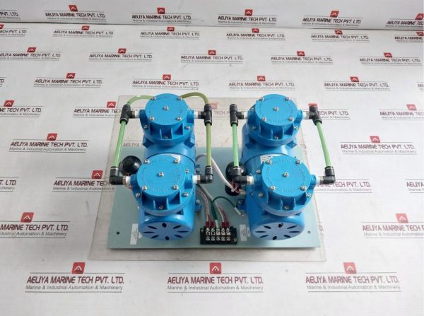 Enomoto Micro Pump Mx-808w Diaphragm Type Pump 100v