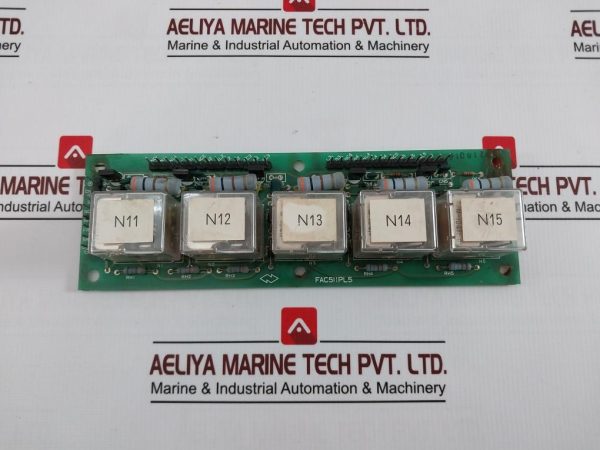 Fac511pl5 Pcb Card