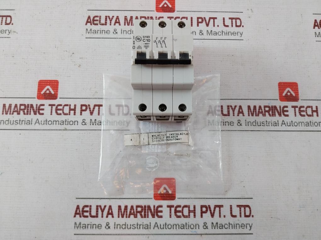 Faiel S193 Circuit Breaker 400v