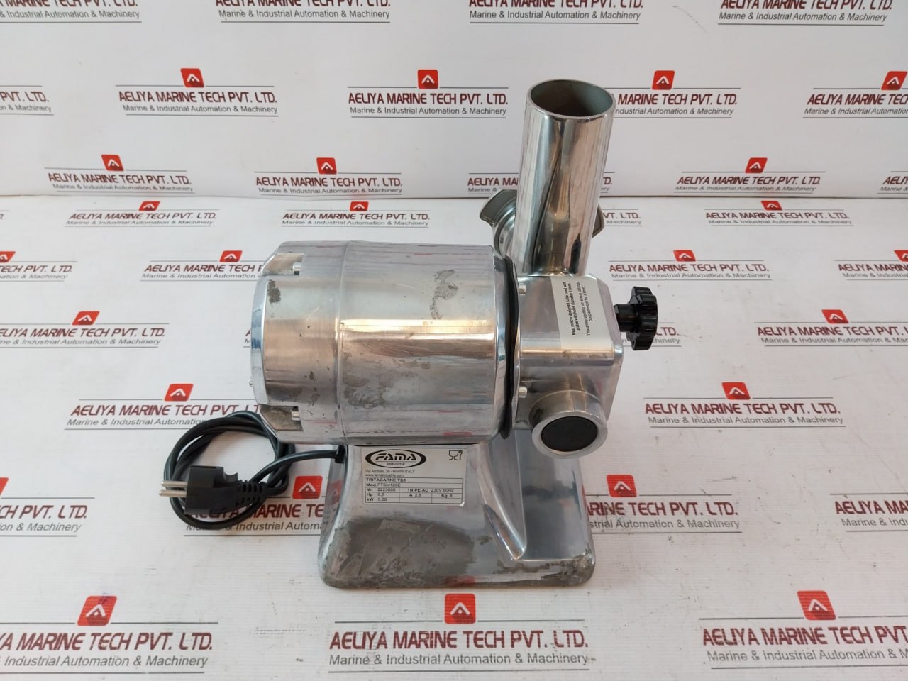 Fama Industrie Ftsm126e Meat Mincer 230v