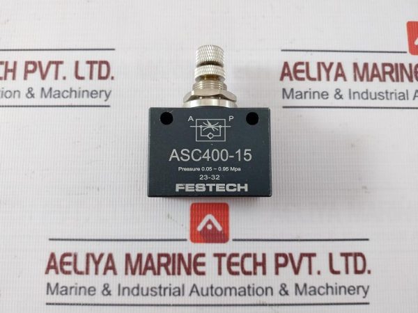 Festech Asc400-15 Flow Control Valve 0.95mpa
