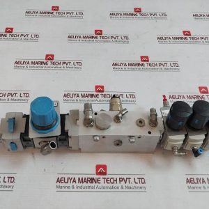 Festo Abb Ms4-Lrb-14-D7-A8-As Pressure Regulator 12bar