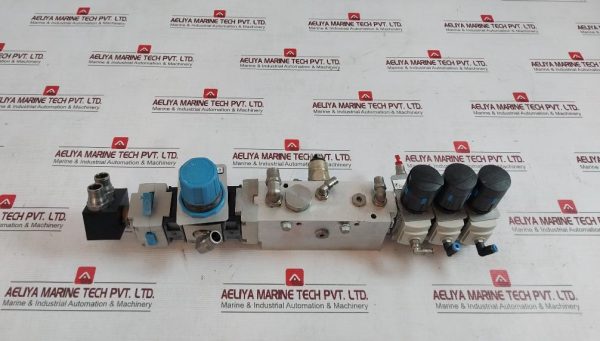 Festo Abb Ms4-Lrb-14-D7-A8-As Pressure Regulator 12bar