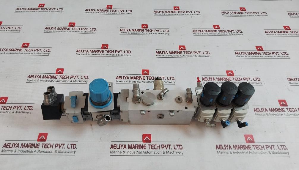 Festo Abb Ms4-Lrb-14-D7-A8-As Pressure Regulator 12bar