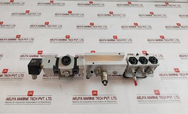 Festo Abb Ms4-Lrb-1/4-D7-A8-As Pressure Regulator 12bar - Image 4