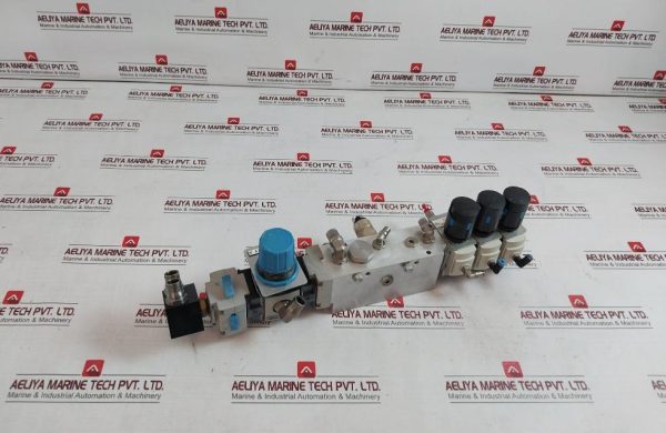 Festo Abb Ms4-Lrb-1/4-D7-A8-As Pressure Regulator 12bar - Image 3
