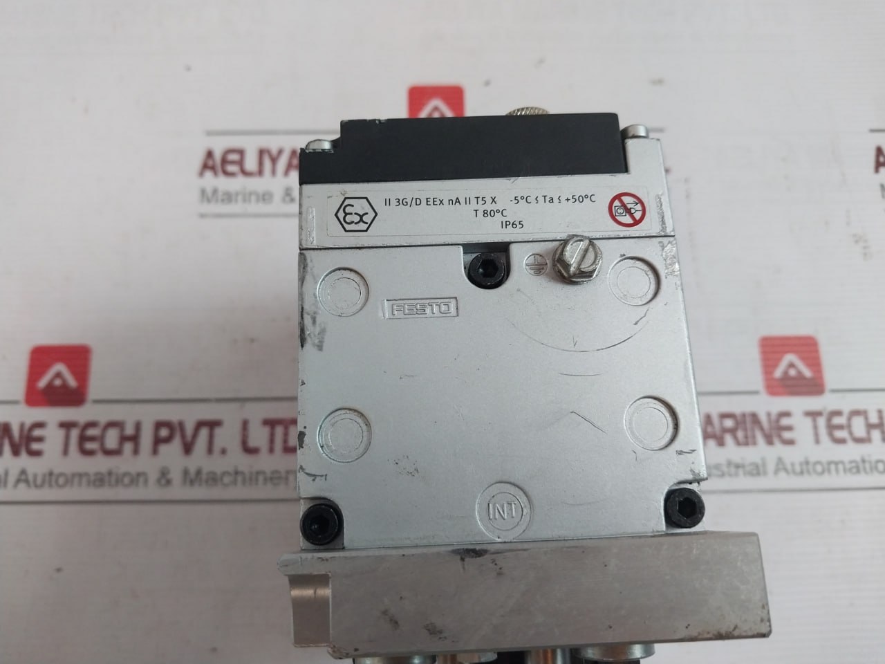 Festo Cpv10-Ge-Ib-8 Solenoid Valve Termina 10bar - Image 5