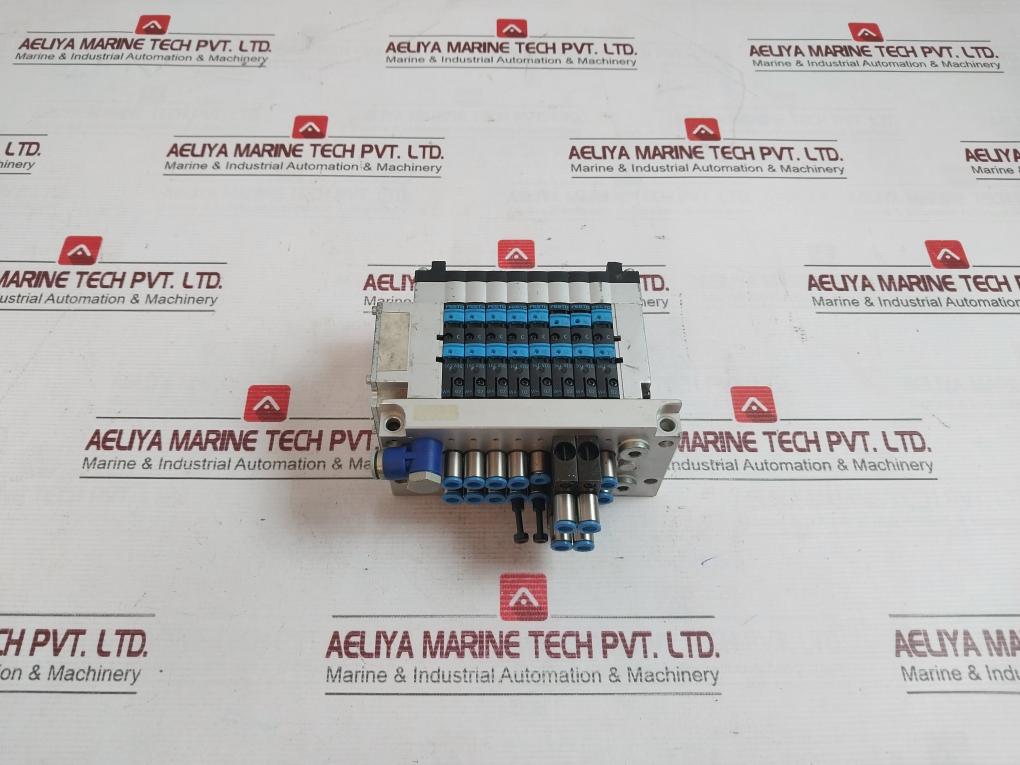 Festo Cpv10-Ge-Ib-8 Solenoid Valve Termina 10bar