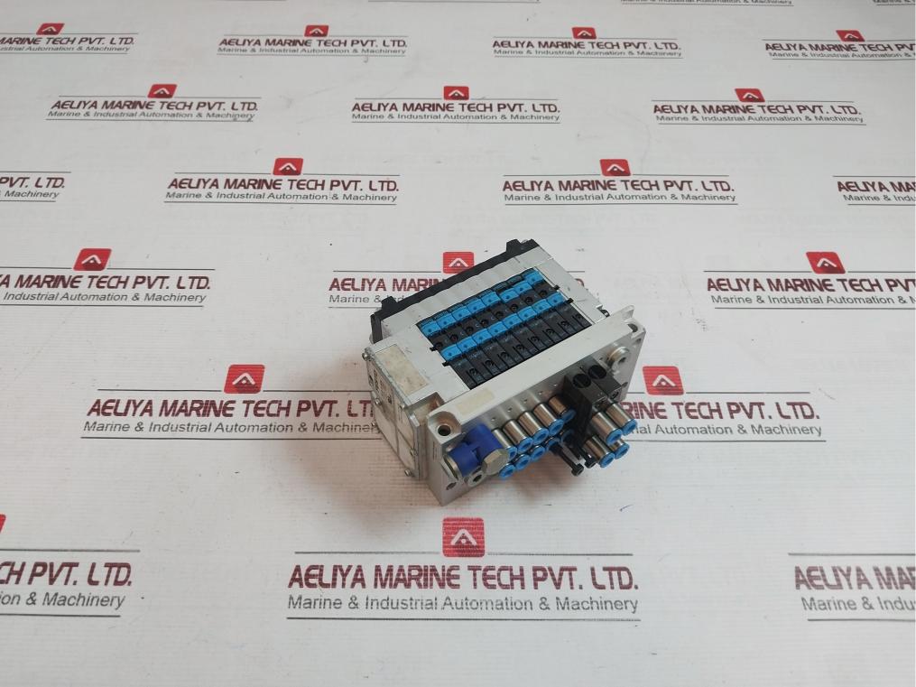 Festo Cpv10-Ge-Ib-8 Solenoid Valve Termina 10bar - Image 3