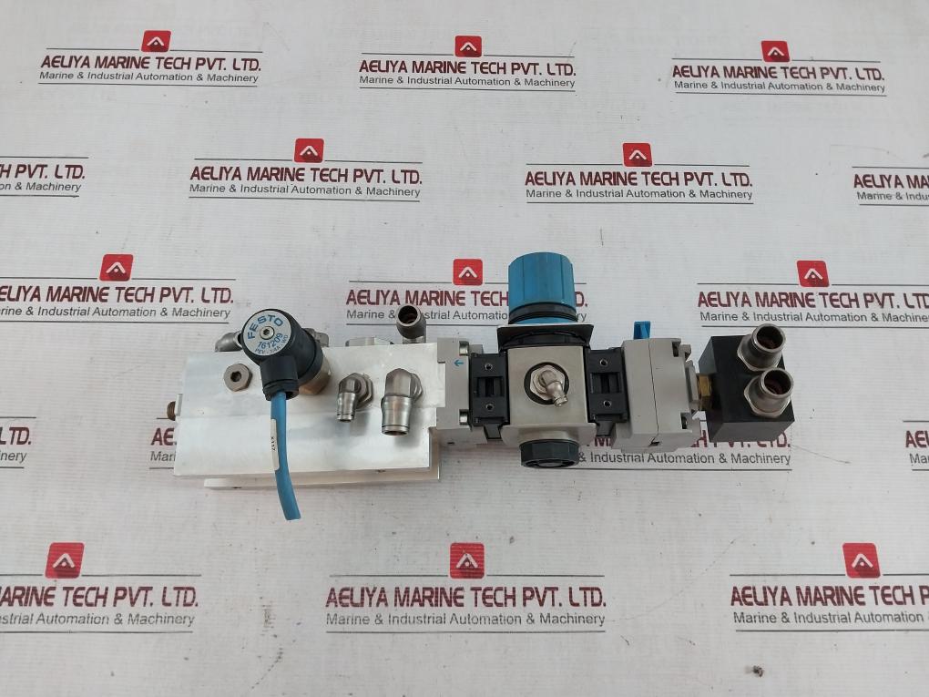 Festo Hea-M2-G12 Manual OnOff Valve 174psi