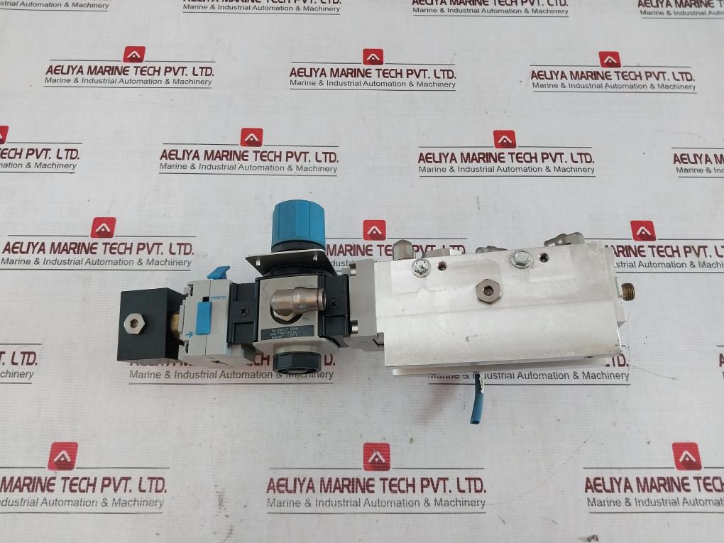 Festo Hea-M2-G1/2 Manual On/Off Valve 174psi - Image 4
