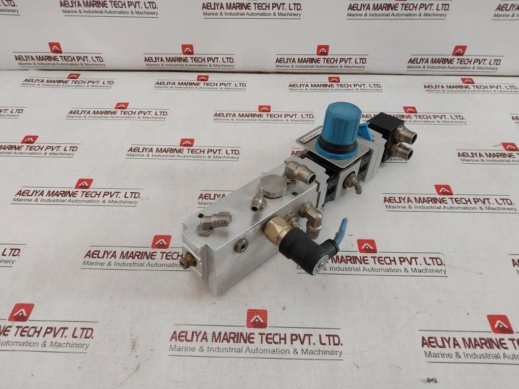 Festo Hea-M2-G1/2 Manual On/Off Valve 174psi - Image 3