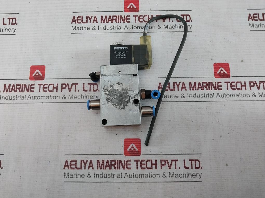 Festo Mfh-3-1/4-S Solenoid Valve 42v - Image 4