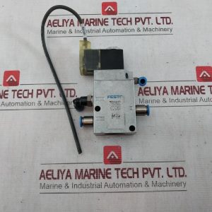 Festo Mfh-3-14-S Solenoid Valve 42v