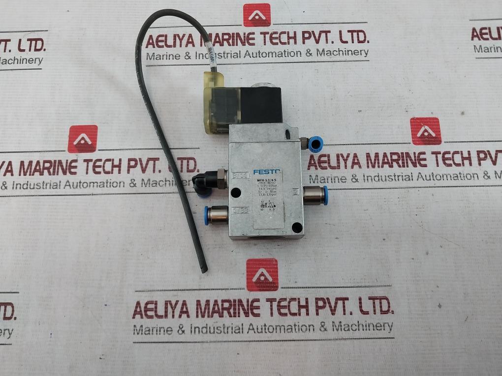 Festo Mfh-3-14-S Solenoid Valve 42v