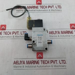 Festo Mfh-3-14-S Solenoid Valve 42v