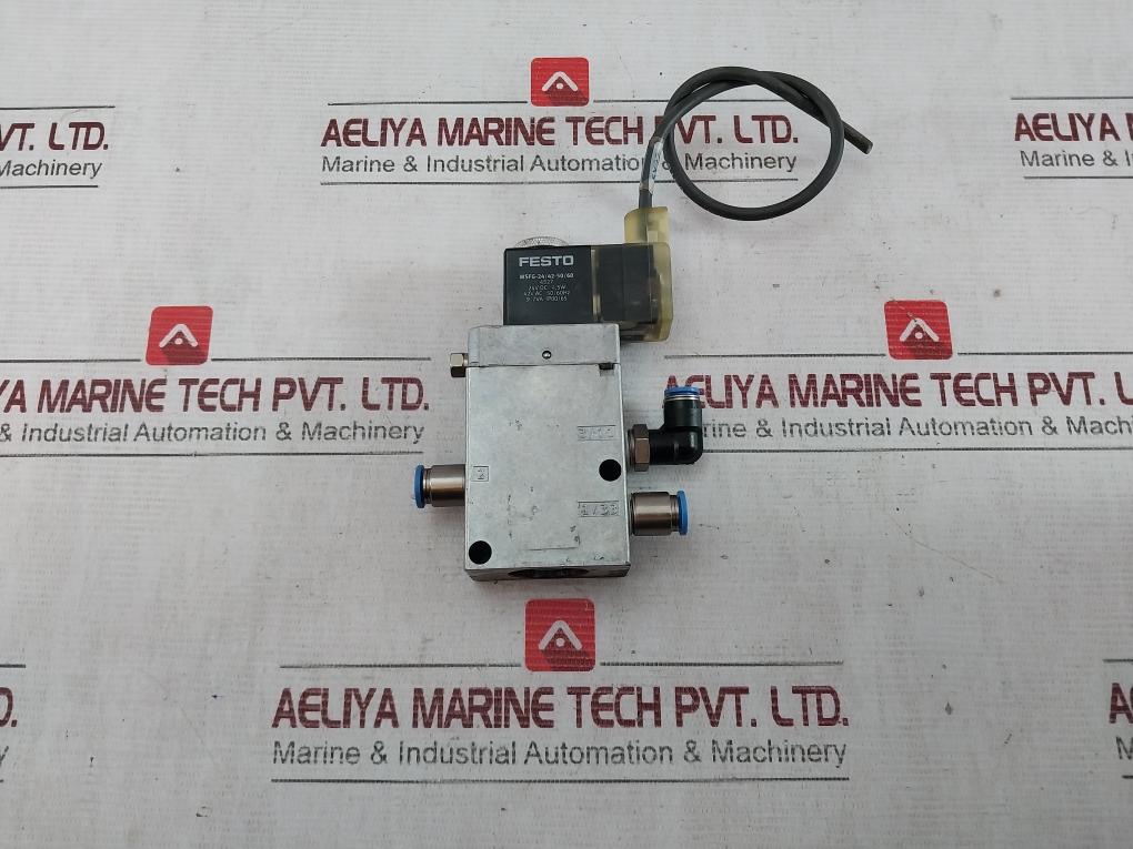 Festo Mfh-3-1/4-S Solenoid Valve 42v - Image 4