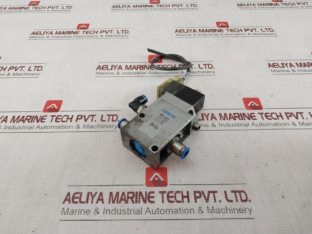 Festo Mfh-3-1/4-S Solenoid Valve 42v - Image 3