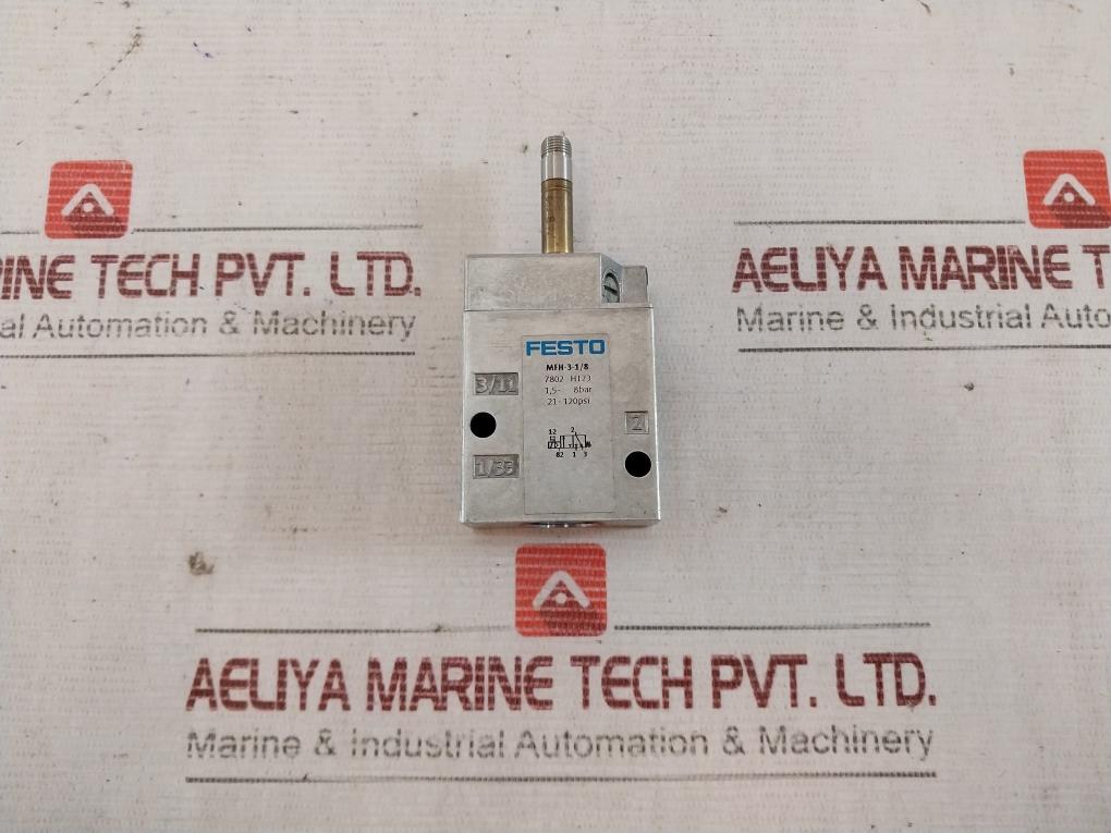 Festo Mfh-3-18 Solenoid Valve 8bar