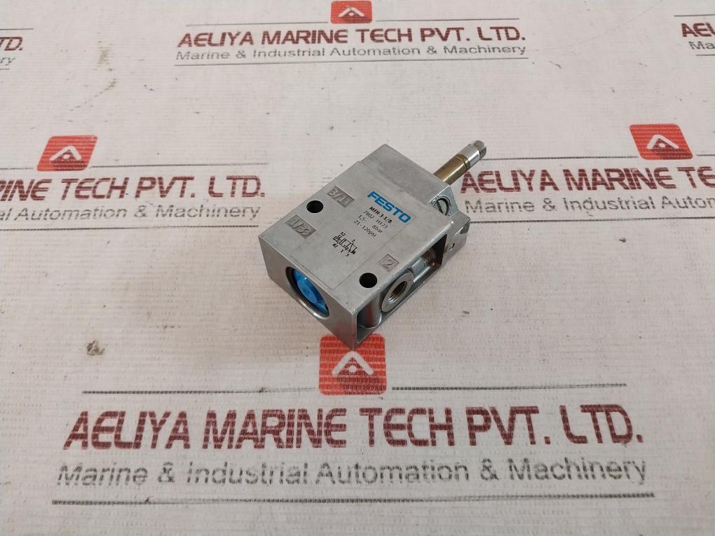Festo Mfh-3-1/8 Solenoid Valve 8bar - Image 3