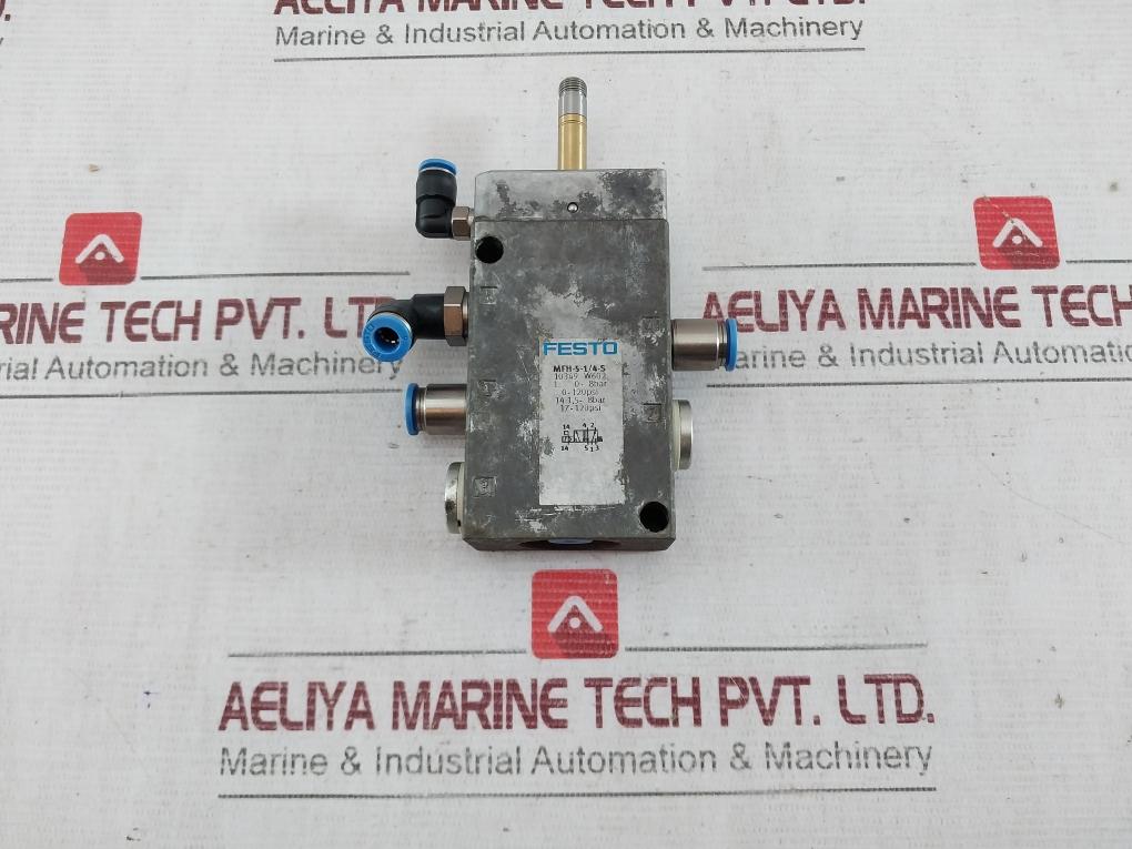 Festo Mfh-5-14-S Solenoid Valve