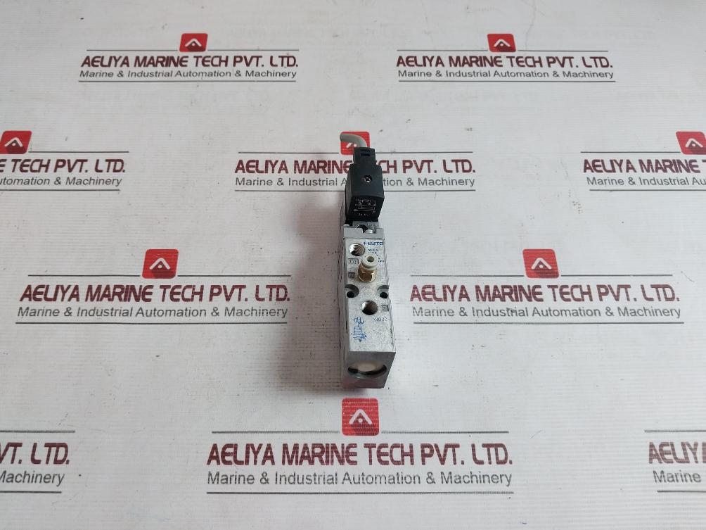 Festo Mfh-5-18-B Pneumatic Solenoid Valve 42v