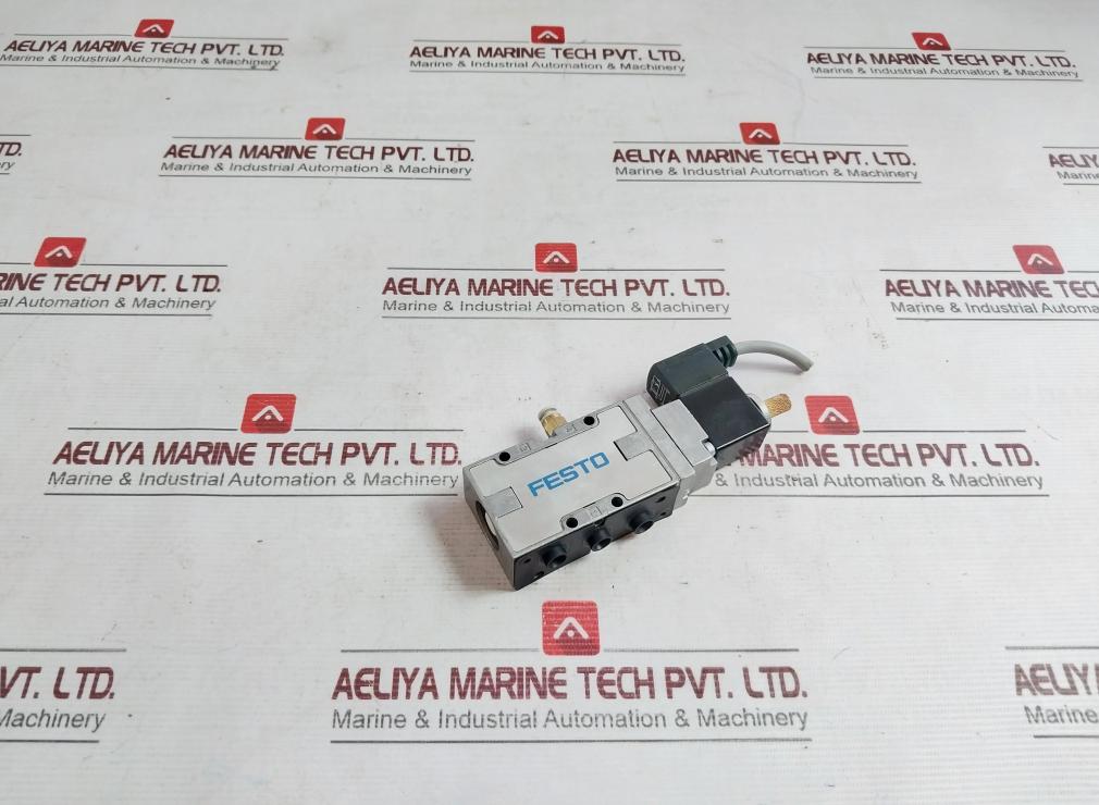 Festo Mfh-5-1/8-B Pneumatic Solenoid Valve 42v - Image 3