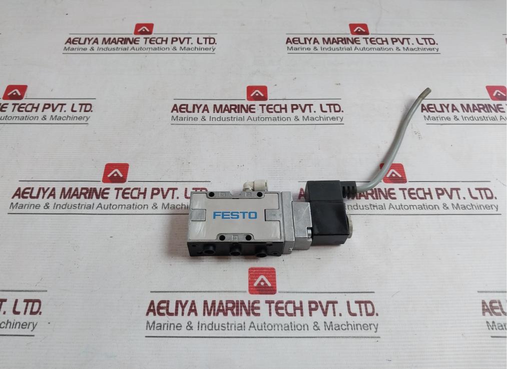 Festo Mfh-5-1/8-B Solenoid Valve 42v - Image 4
