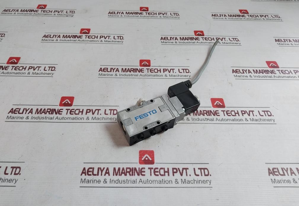 Festo Mfh-5-1/8-B Solenoid Valve 42v - Image 3